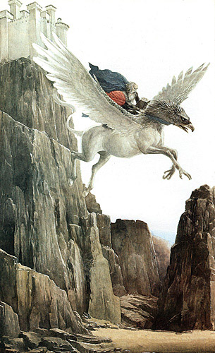 The Castles of the Wizard and the Hippogriff